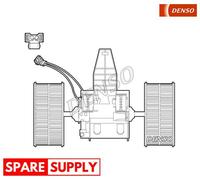 INTERIOR BLOWER FOR BMW E60 E61 E63 E64 DENSO DEA05009