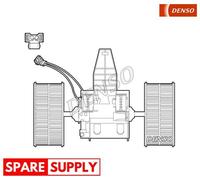 INTERIOR BLOWER FOR BMW E60 E61 E63 E64 DENSO DEA05009