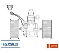 Interior Blower for BMW E60 E61 E63 E64 DENSO DEA05009