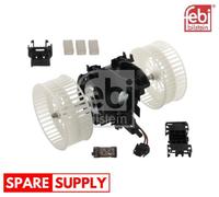 INTERIOR BLOWER FOR BMW E60 E61 E63 E64 FEBI BILSTEIN 107990