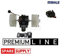 INTERIOR BLOWER FOR BMW E60 E61 E63 E64 MAHLE AB 133 000P