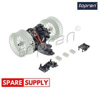 INTERIOR BLOWER FOR BMW E60 E61 E63 E64 TOPRAN 501 789