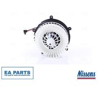 Interior Blower for BMW E65 NISSENS 87119