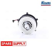 INTERIOR BLOWER FOR BMW E65 NISSENS 87119