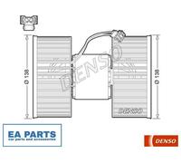 Interior Blower for BMW E83 DENSO DEA05006