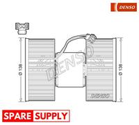 INTERIOR BLOWER FOR BMW E83 DENSO DEA05006