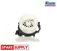 INTERIOR BLOWER FOR CITROËN BERLINGO C4 GRAND PICASSO C4 PICASSO NISSENS 87288