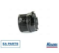 Interior Blower for CITROËN C2 C3 NISSENS 87091