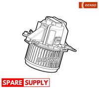 INTERIOR BLOWER FOR CITROËN C4 GRAND PICASSO C4 PICASSO DISPATCH DENSO DEA07024