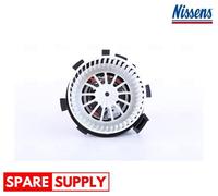 INTERIOR BLOWER FOR CITROËN C5 C6 NISSENS 87281