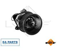 Interior Blower for CITROËN XSARA NRF 34127 NEW
