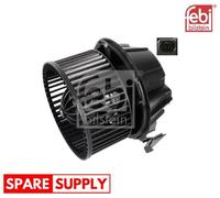 INTERIOR BLOWER FOR DACIA DUSTER LOGAN SANDERO FEBI BILSTEIN 109327