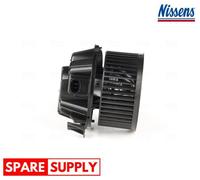 INTERIOR BLOWER FOR DACIA DUSTER LOGAN SANDERO NISSENS 87269