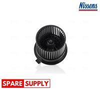 INTERIOR BLOWER FOR DACIA DUSTER LOGAN SANDERO NISSENS 87508