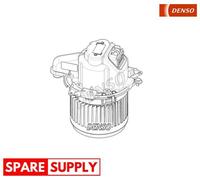 INTERIOR BLOWER FOR DACIA LOGAN SANDERO DENSO DEA23023