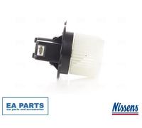 Interior Blower for FIAT 500 NISSENS 87305