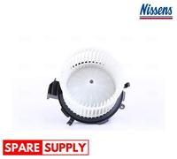 INTERIOR BLOWER FOR FIAT 500 PANDA NISSENS 87301