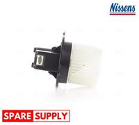 INTERIOR BLOWER FOR FIAT 500 PANDA NISSENS 87305