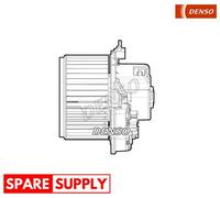 INTERIOR BLOWER FOR FIAT BRAVO DENSO DEA09072