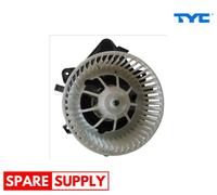 INTERIOR BLOWER FOR FIAT DOBLO PUNTO TYC 509-0006