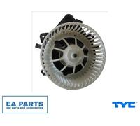 Interior Blower for FIAT DOBLO TYC 509-0006