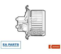 Interior Blower for FIAT DUCATO DENSO DEA09073