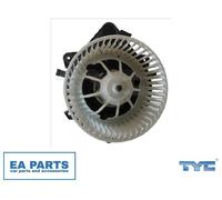 Interior Blower for FIAT PUNTO TYC 509-0006