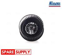 INTERIOR BLOWER FOR FORD C-MAX FOCUS NISSENS 87492