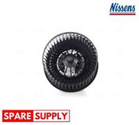 INTERIOR BLOWER FOR FORD C-MAX FOCUS NISSENS 87492