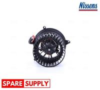 INTERIOR BLOWER FOR FORD FIESTA FUSION NISSENS 87312