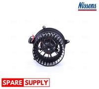 INTERIOR BLOWER FOR FORD FIESTA FUSION NISSENS 87312