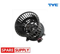 INTERIOR BLOWER FOR FORD FIESTA FUSION TYC 510-0004