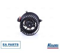 Interior Blower for FORD FIESTA NISSENS 87312