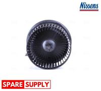 INTERIOR BLOWER FOR FORD FIESTA NISSENS 87493