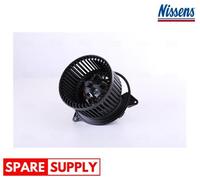 INTERIOR BLOWER FOR FORD FOCUS MONDEO NISSENS 87784