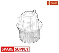 INTERIOR BLOWER FOR FORD TRANSIT DENSO DEA10050