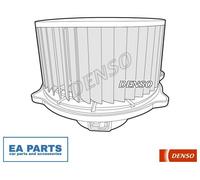 Interior Blower for HYUNDAI AVANTE DENSO DEA41010