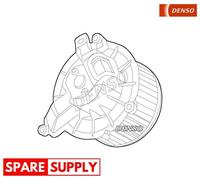 INTERIOR BLOWER FOR IVECO DAILY DENSO DEA12003