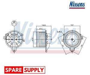 INTERIOR BLOWER FOR IVECO DAILY NISSENS 87572