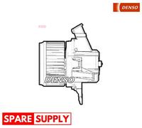 INTERIOR BLOWER FOR JEEP RENEGADE SUV DENSO DEA09208