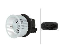 HELLA 8EW 366 400-331 Blower motor