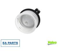 Interior Blower for MAZDA 3 VALEO 884581 fits Front