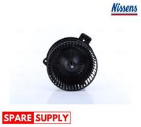 INTERIOR BLOWER FOR MAZDA 6 CX-7 NISSENS 87630