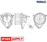 INTERIOR BLOWER FOR MERCEDES-BENZ B901 B903 B904 MAHLE AB 271 000S