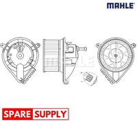 INTERIOR BLOWER FOR MERCEDES-BENZ B901 B903 B904 MAHLE AB 271 000S