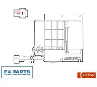 Interior Blower for MERCEDES-BENZ B901 B906 B903 B904 DENSO DEA17033