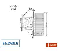 Interior Blower for MERCEDES-BENZ B906 DENSO DEA17032