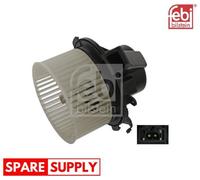 INTERIOR BLOWER FOR MERCEDES-BENZ B906 FEBI BILSTEIN 38661