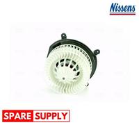 INTERIOR BLOWER FOR MERCEDES-BENZ C219 W211 VF211 S211 NISSENS 87103 NEW