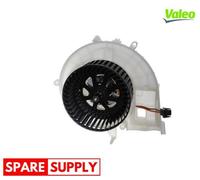 INTERIOR BLOWER FOR MERCEDES-BENZ R171 VALEO 884635 FITS FRONT